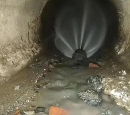 乡城市政管道清淤