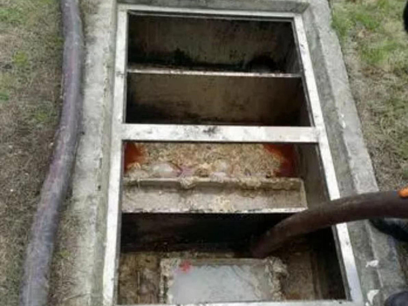 乡城隔油池清理