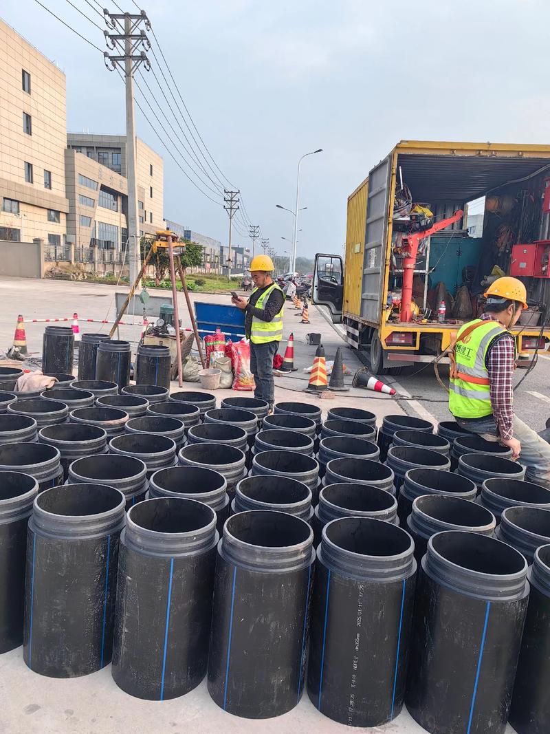 乡城管道短管置换