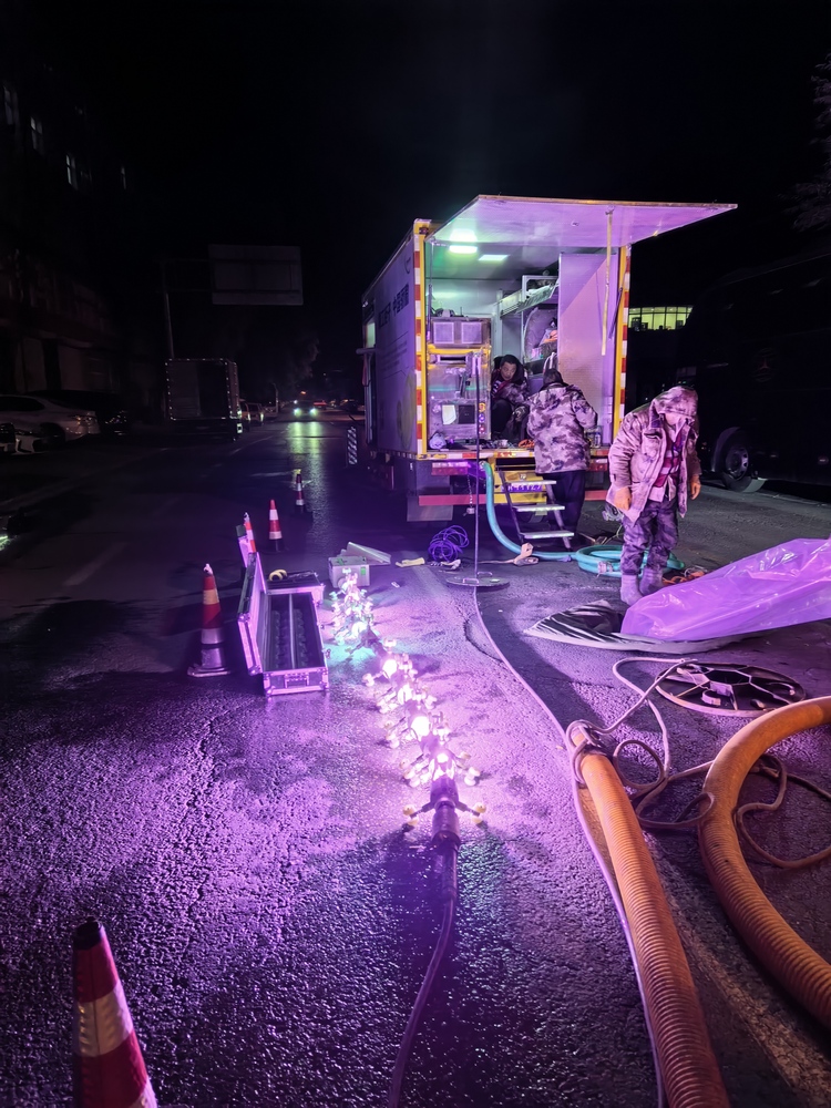 乡城管道非开挖修复