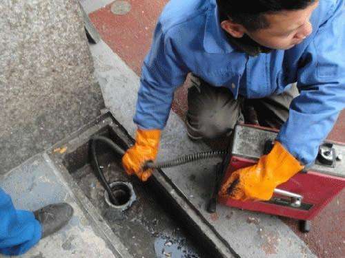 乡城疏通下水道