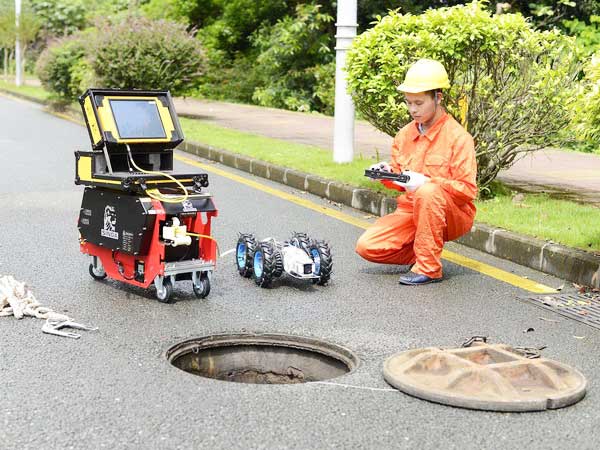 乡城管道机器人检测