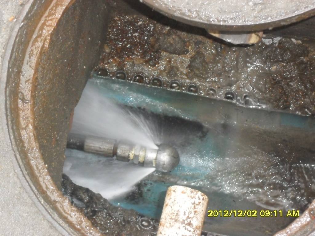 乡城污水管道高压清洗