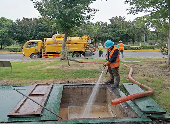 乡城化油池清理