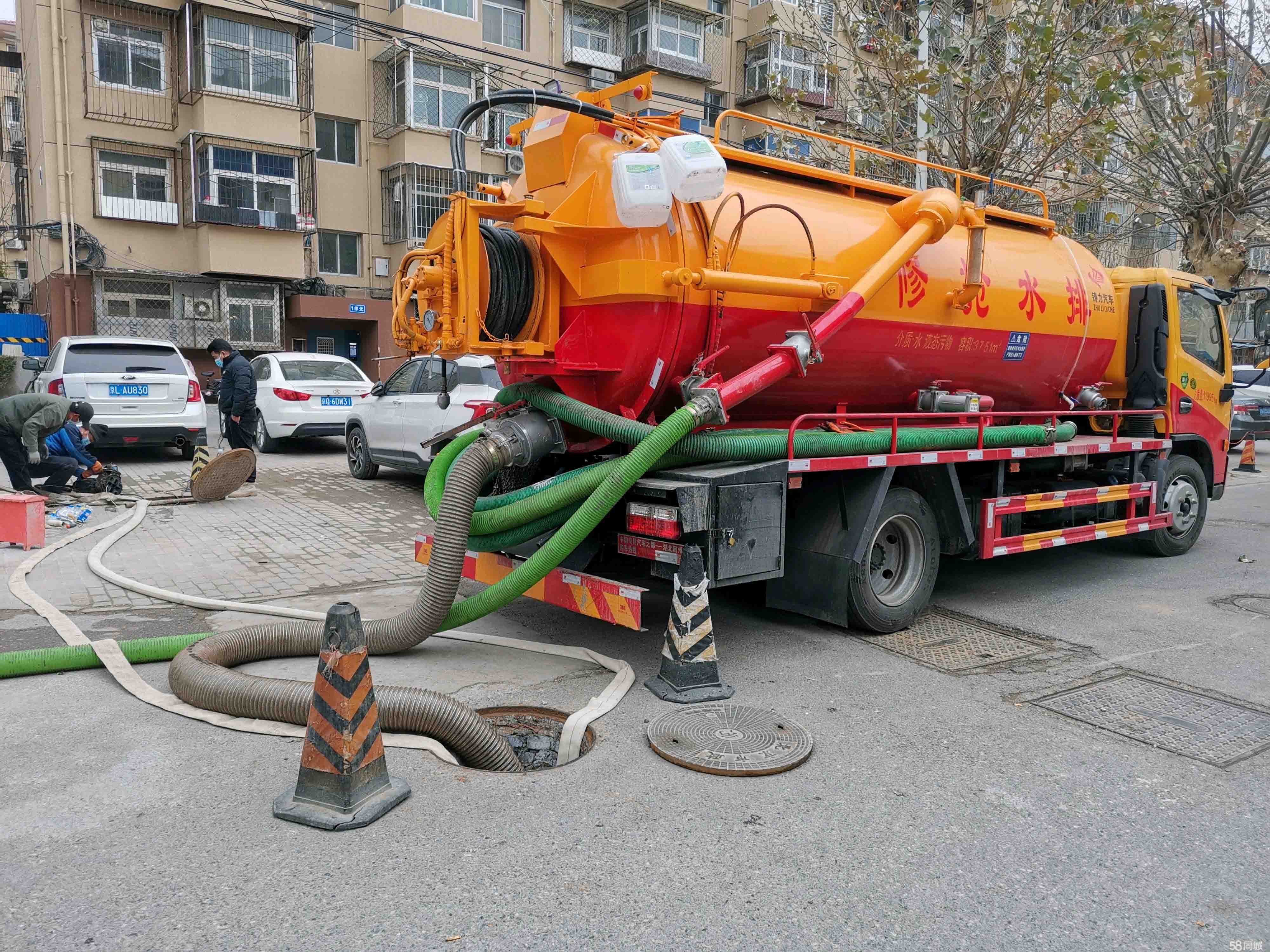 乡城抽粪吸污