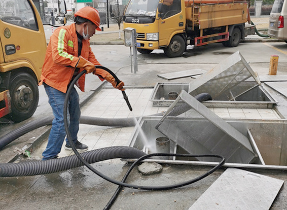 乡城隔油池清理