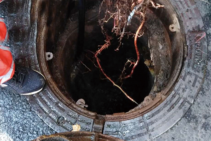 乡城管道预处理